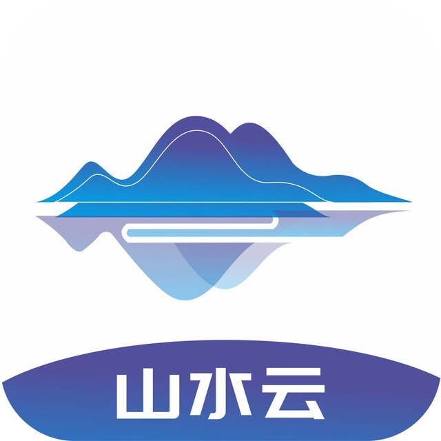 山水云头像